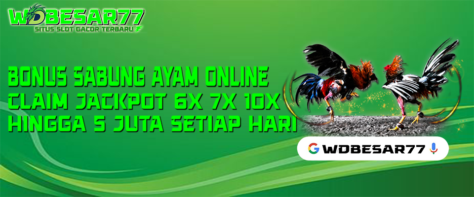 Promo Bonus Sabung Ayam Online Terbesar
