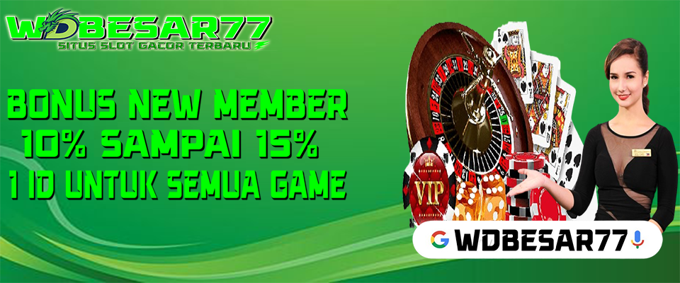 Promo Bonus New Member 10-15%